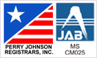 PERRY JOHONSON REGISTARS, INC. JAB MS CM025